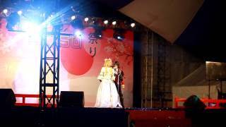 chuongtu  Yononeyu Kono semai torikago no naka de Natsu Matsuri 2012 [upl. by Koo319]