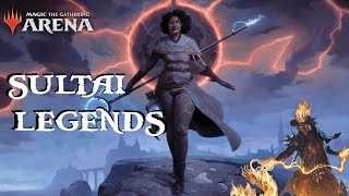 This Deck Farms Rakdos  MTG Arena Bloomburrow Standard  Sultai Legends [upl. by Pimbley]