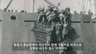 12월 15일 역사 속 오늘  흥남 철수 작전 재미있는이야기 역사이야기 [upl. by Sonafets140]