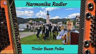 Tiroler Buam Polka  Steirische Harmonika [upl. by Woermer]