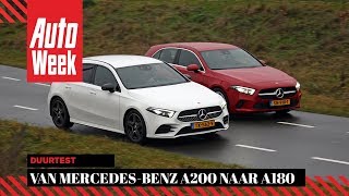 Mercedes A200 eruit A180 erin  Duurtest update [upl. by Rosette]