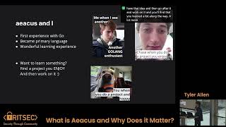 What is Aeacus and Why Does It Matter to You  Tyler Allen [upl. by Naejeillib]