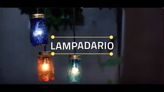 01 DIY LAMPADARIO DI CARTAPESTA [upl. by Crespi]