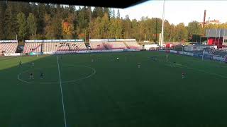 Kongsvinger vs KFUM Oslo Mens Pro Soccer [upl. by Riordan]