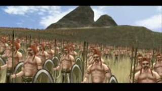 Alaric  The Fall of Rome  with Rome total war [upl. by Adnamal]