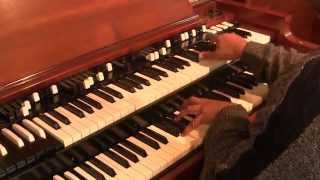 Hammond B3 Organ with Leslie 122 Speaker [upl. by Torto]