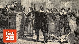 25 DISTURBING Facts About The Salem Witch Trials [upl. by Anifad136]