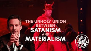 Satanism Explained Pride Baphomet the Pentagram Materialism Pop Music  Jonathan Pageau [upl. by Amhser]