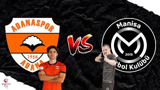 Adanaspor 2  0 Manisa FK  Maç Özeti [upl. by Nomelihp]