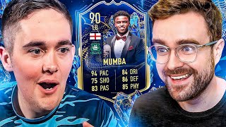 TOTS MUMBA FIFA 23 Squad Builder Showdown VS AJ3 [upl. by Osbert]