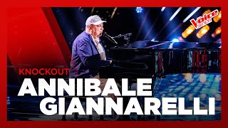 Annibale Giannarelli  “L’immensità”  Knockout Round 1The Voice Senior Italy  Stagione 2 [upl. by Dix]