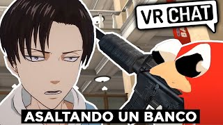 ASALTANDO UN BANCO CON LEVI [upl. by Atiluap]