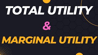 Total utility and marginal utility [upl. by Trinl]