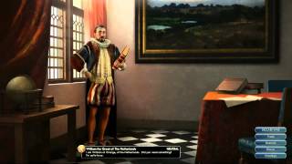 Civilization V OST  William Peace Theme  In Naam van Oranje [upl. by Ecilahs520]