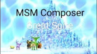 MSM Composer Great Spire Glacier Palace  Pokémon Mystery Dungeon Gates to Infinity [upl. by Betti]