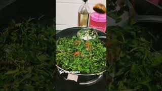 😍Soopina PalyaGreens Dry Fry 😍trending food ncsmusic shorts [upl. by Soutor202]