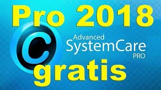 gratis Advanced SystemCare 2018 full crack [upl. by Imogen705]