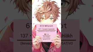 Le 613 Mitzvòt  3 🌸 mitzvot [upl. by Lednam]