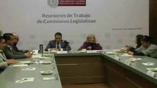 5022020 Comisión Legislativa de Patrimonio Estatal y Municipal [upl. by Aiciles781]