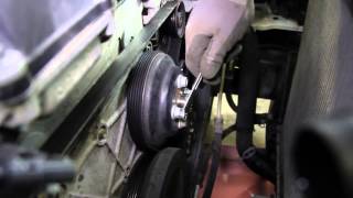 How to Install a Water Pump 2002  2009 Chevrolet Trailblazer 42L L6 WP9234 AW5097 [upl. by Christal566]