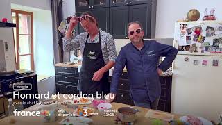 bande annonce Homard amp Cordon bleu  dans la cuisine de Pédro [upl. by Notnroht]