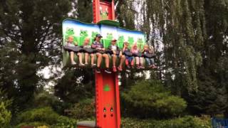 Frog Hopper attractie  Legoland Denemarken [upl. by Ellennahs]