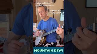 Clawhammer Banjo quotMountain Dewquot [upl. by Meesan]