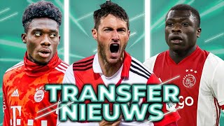 Gaat BROBBEY weg bij AJAX  TRANSFERNIEUWS met GIMENEZ DAVIES amp BROBBEY [upl. by Sadnalor961]