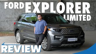 2024 Ford Explorer Limited 23 EcoBoost Review  Long overdue but still good at PHP 35M [upl. by Timofei]