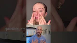 Derm reacts to new oil cleaning trend oilcleansing dermeeacts doctorreacts [upl. by Gerbold]