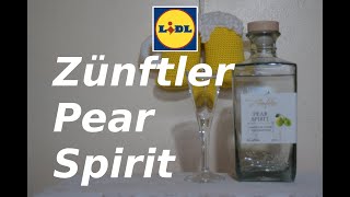 Zünftler Pear Spirit PL [upl. by Eartnoed]