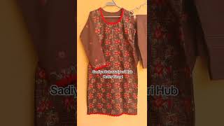 Ladies dress design ideas ladies 2pc dress  ladies dress neckline design beautiful design yt [upl. by Enyale]