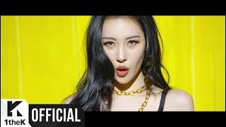 MV SUNMI 선미  Heroine 주인공 [upl. by Labina]