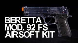 Beretta Mod 92 FS Airsoft Kit [upl. by Daile]