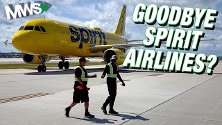 Turbulent Times for Spirit Airlines  Is Bankruptcy Near [upl. by Rovit166]