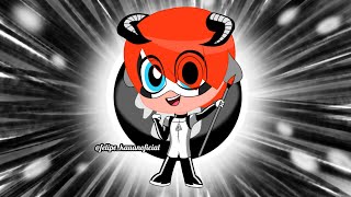 Caprikid Chibi Miraculous  Speed Arte Fan made Nathanael com o Miraculous da cabra 🐐 [upl. by Aretha]