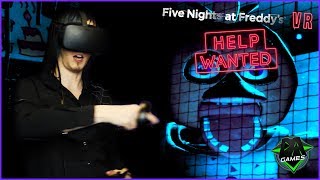 FNAF HAS NEVER BEEN THIS GOOD UP CLOSE  FNAF VR HELP WANTED 1  DAGames [upl. by Westley]