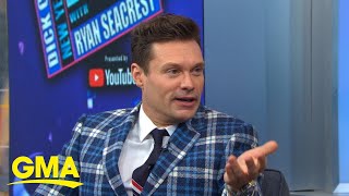 Ryan Seacrest shares his favorite New Year’s Rockin’ Eve moments of the decade l GMA [upl. by Efram681]