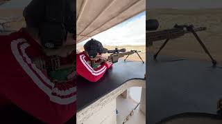 Accuracy International 338 Lapua  1000 Yards  60 MPH Winds [upl. by Derk]