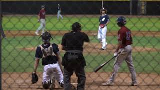 Fino Amador Golden West RSFreshman RHP summer baseball [upl. by Wyly]