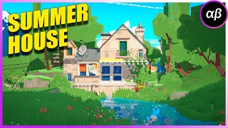 SUMMERHOUSE  Construyendo casas de relax  Gameplay Español [upl. by Freberg]