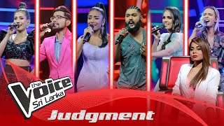 The Judgement  Team Umaria  Final 24  The Voice Sri Lanka [upl. by Peregrine]