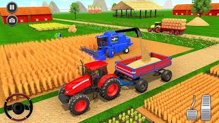 Mission Tractor  tractor trali cartoon  tractor trali tractor trali  tractor game  tractor trali [upl. by Dorothee]