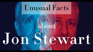 Unusual Facts about Jon Stewart [upl. by Woodrow609]