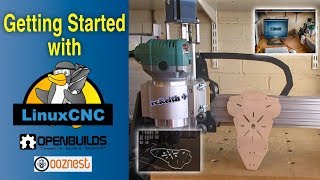 How to get started with LinuxCNC  CNC router [upl. by Cristine959]