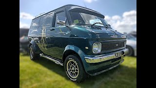 1978 Bedford CF V8 powered [upl. by Yddor]