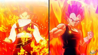 Dragon Ball Z Kakarot  SSG GokuVegeta All Outfits Revisit Story  One Shot Every Villain [upl. by Meyer]