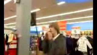 Walmart Intercom Prank starring Adam [upl. by Kroo99]