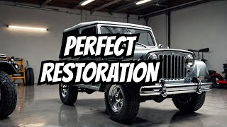 Restoring a 150cc Mini Jeep Willys  The Most Adorable Jeep Ever [upl. by Sedaiuqlem]