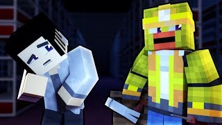 Minecraft FNAF Factory  HUNTED BY CHICA 2  Minecraft Scary Roleplay [upl. by Artsa798]